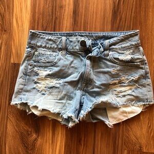 Casual Chic Denim Shorts